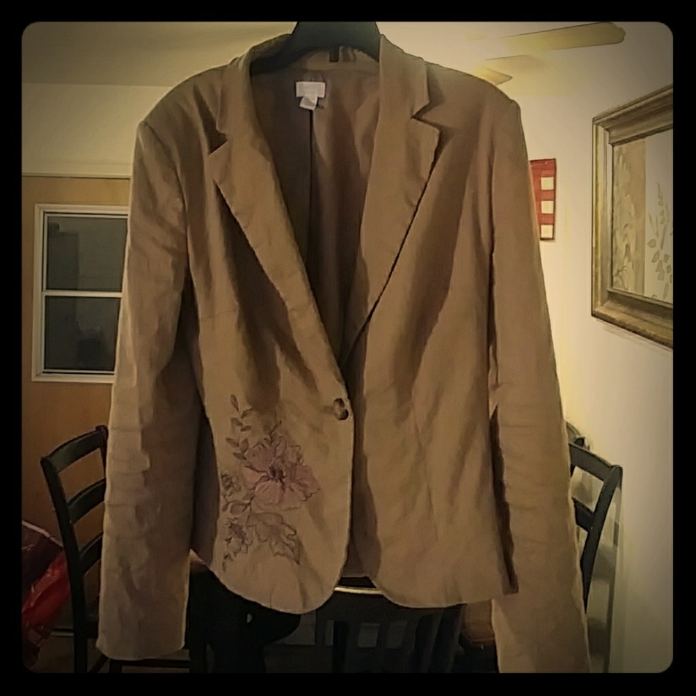 apt.9 stretch blazer